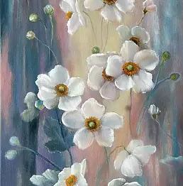 Lidia Olbrycht - Japanese Anemone Impression