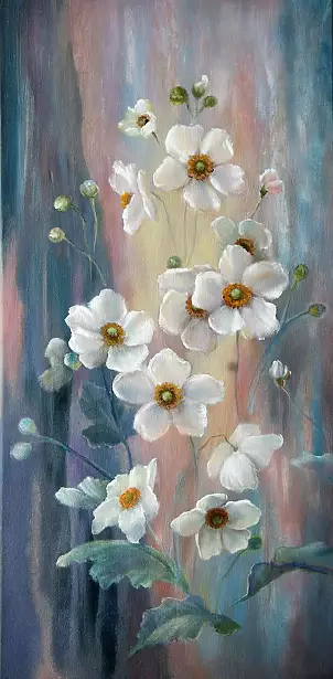 Lidia Olbrycht - Japanese Anemone Impression