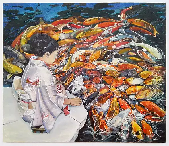 Iwa Kruczkowska Król - "Zawirowanie pustki"