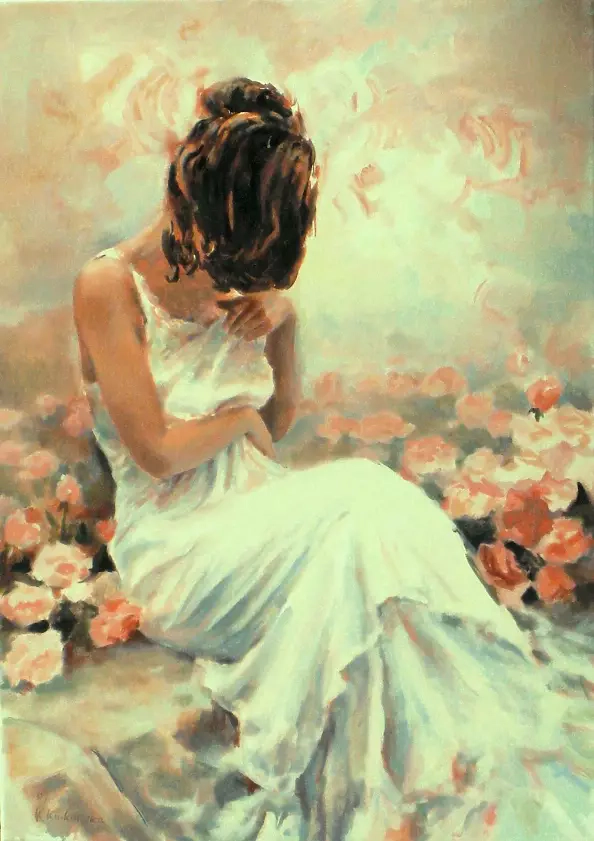 Katarzyna Kurkowska - Zawstydzenie wśród róż