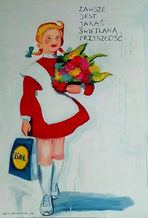 Sztuka Alternatywna - There is always a bright future