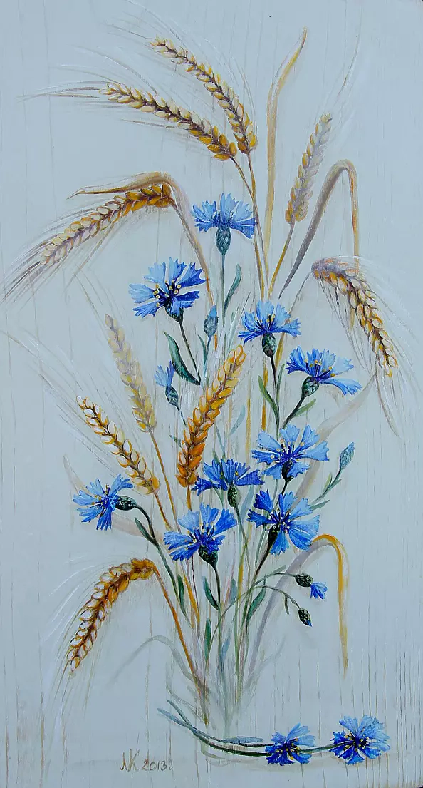 Katarzyna Niemczak - Cereals and cornflowers