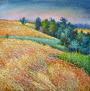 Włodzimierz Draczyński - Grain field