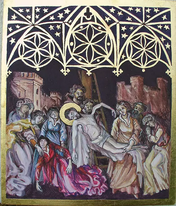 Ryszard Kostempski - The descent from the cross