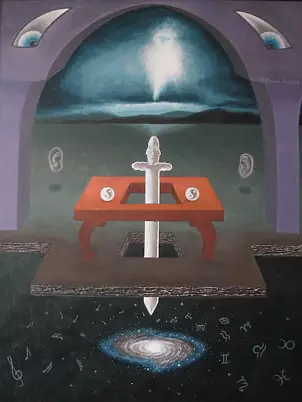 Marek Lessing - Tourist in awe