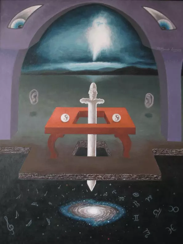 Marek Lessing - Tourist in awe