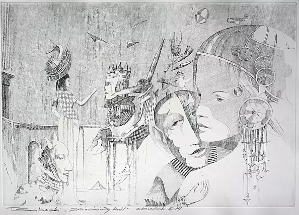 Tomasz Sętowski - Zdziecinniały król