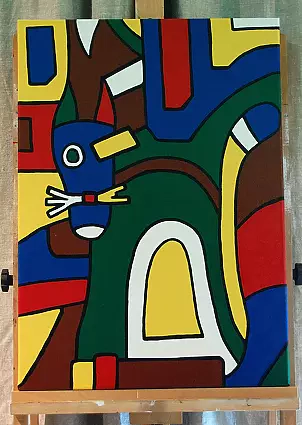 Łukasz Hołowczak - surprised cat