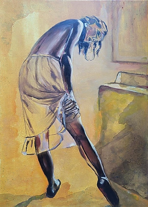 Anna Grudzien - The seam suits you