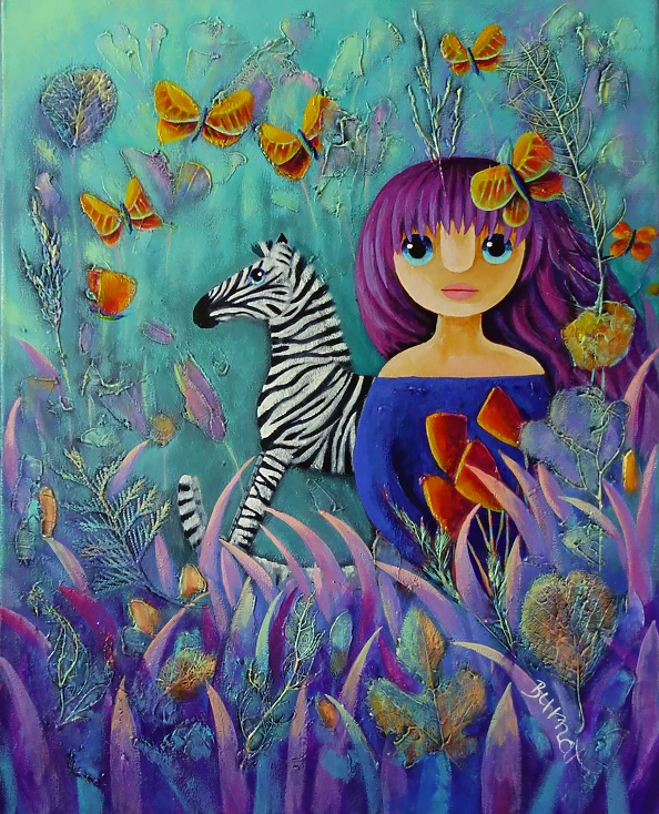 Wiesława Burnat - Zeberka