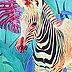 Janina Zaborowska - Zebra II
