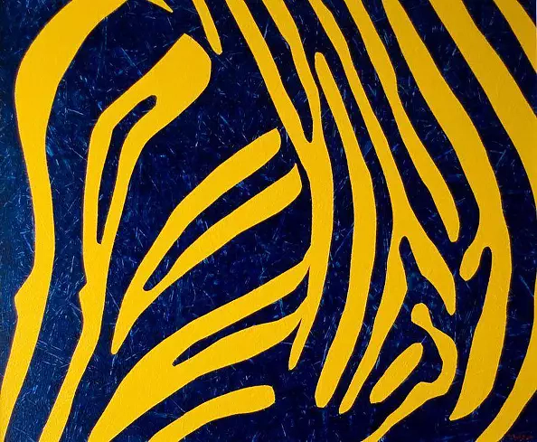 Tadeusz Gazda - Zebra II