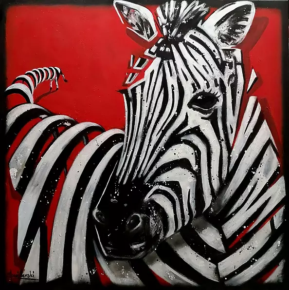 Paweł Świderski - zebra crossing