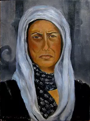 Krystyna Ruminkiewicz - Beggar from Rome