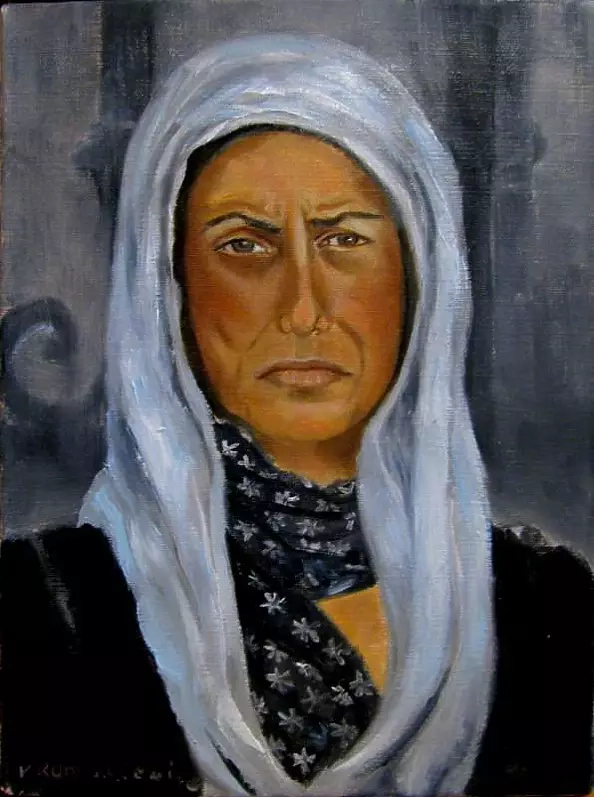 Krystyna Ruminkiewicz - Beggar from Rome
