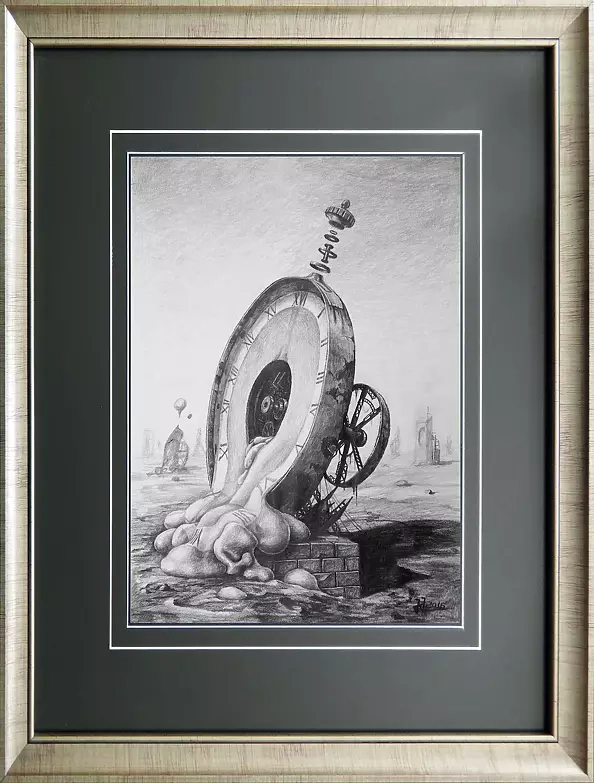 Jarosław Jaśnikowski - Fall Time Clock