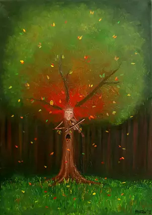   - The clock is ticking softly and stops