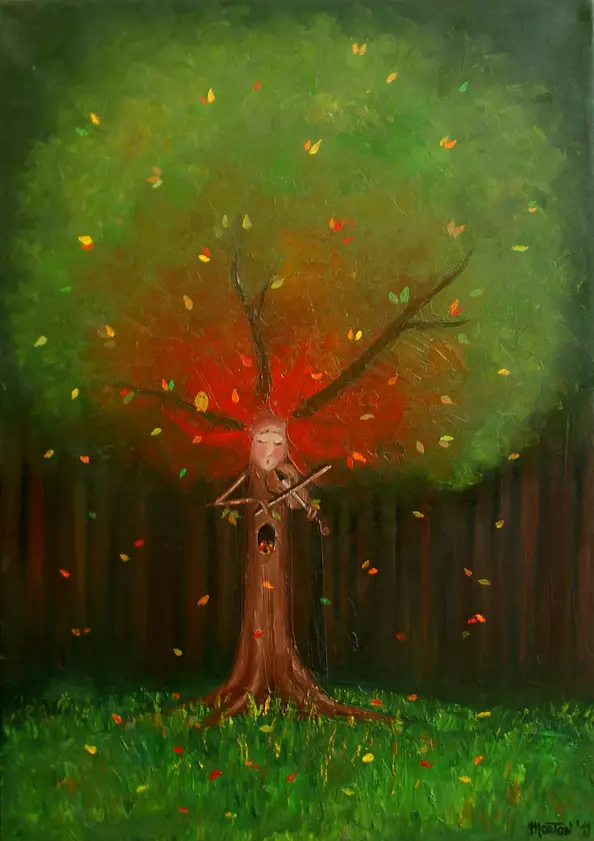 Marta Wideńska - The clock is ticking softly and stops