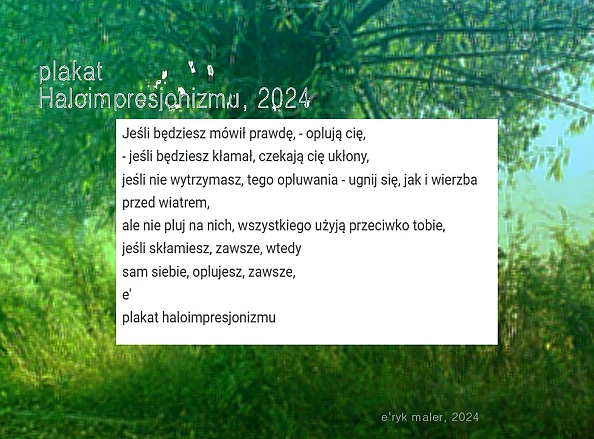 Eryk Maler - Zegar z kukułką, 1980 r