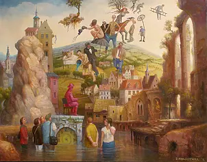   - Watchmaker purple on fish