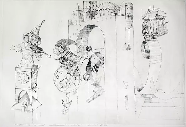 Tomasz Sętowski - Zegarmistrz światła