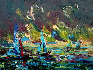 Jerzy Stachura - Sailing myth And I