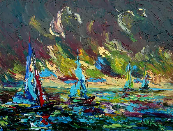 Jerzy Stachura - Żeglarski mit I I