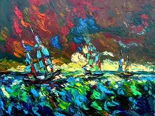 Jerzy Stachura - Sailing mit I
