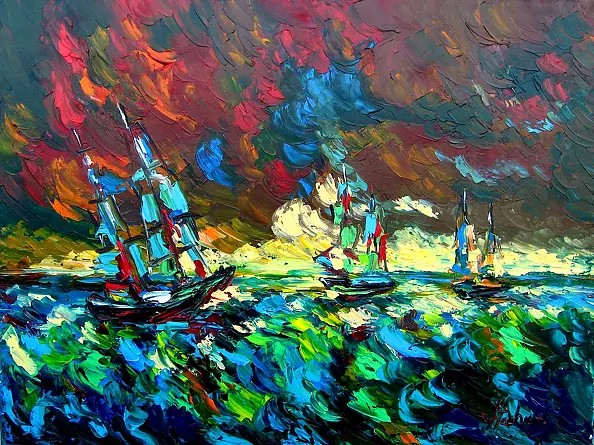 Jerzy Stachura - Sailing mit I