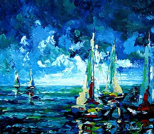 Jerzy Stachura - sailing III