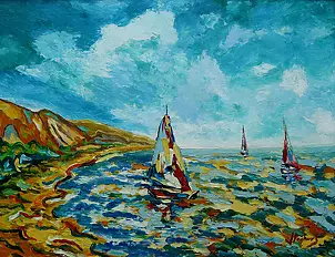 Jerzy Stachura - sailing IV