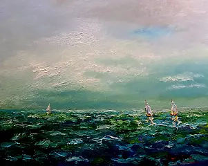 Jerzy Stachura - Sailing - heave