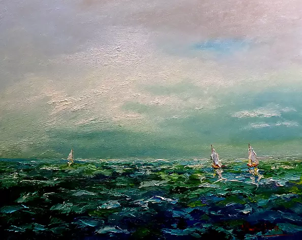 Jerzy Stachura - Sailing - heave