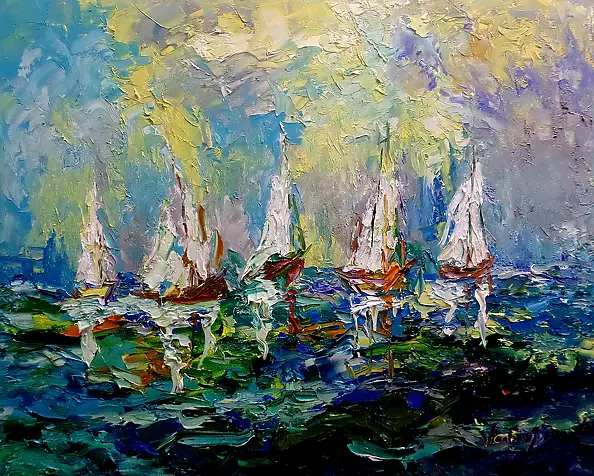 Jerzy Stachura - Sailing, sailing Vi