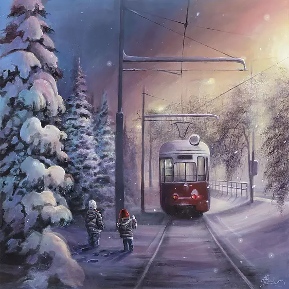 Agata Buczek - Saying goodbye to the old, waiting for the new