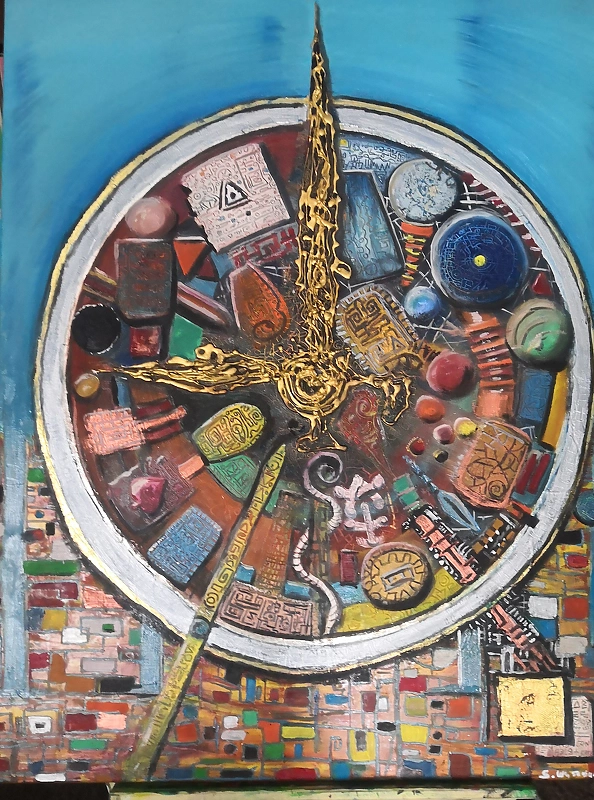 Sebastian Wyszogrodzki - Iron and the rainbow