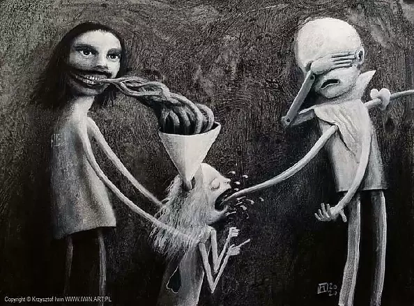 Krzysztof Iwin - Psychomat revenge