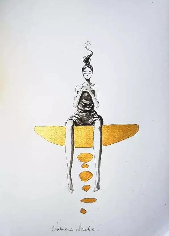 Adriana Laube - "Zen in the bathroom"