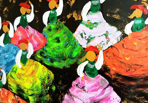 Ewa Mościszko - Zespół Mazowsze 