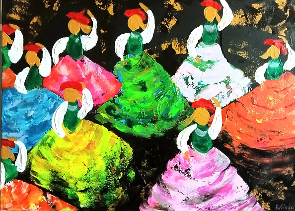 Ewa Mościszko - Zespół Mazowsze 