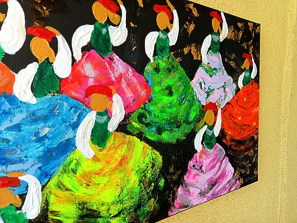 Ewa Mościszko - Zespół Mazowsze 