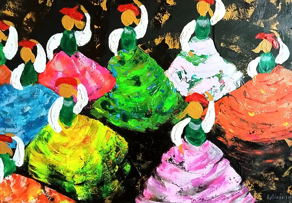 Ewa Mościszko - Zespół Mazowsze 