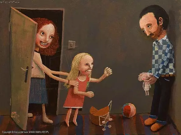 Krzysztof Iwin - Parental alienation syndrome