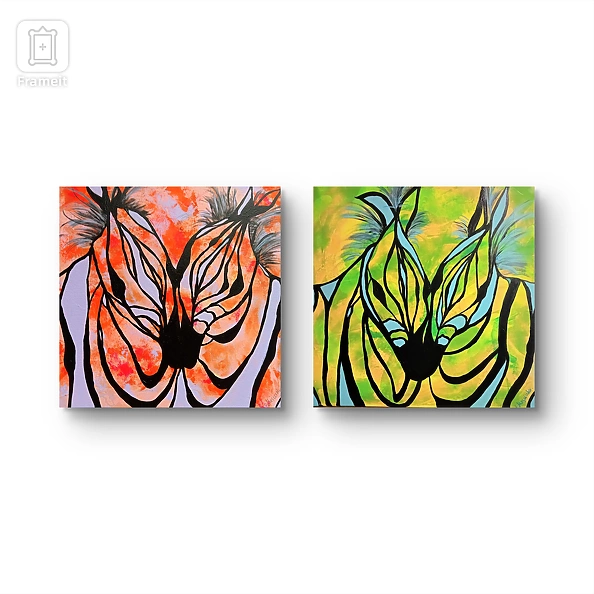 Ewa Mościszko - Set of works entitled Colors of Love