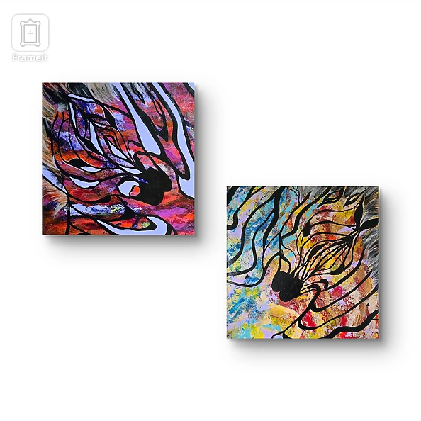 Ewa Mościszko - Set of works entitled Colors of Love