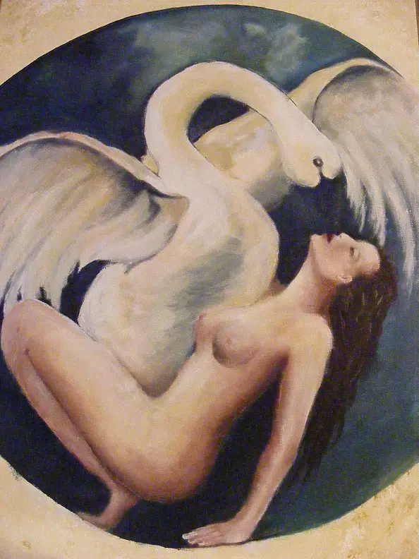 Bozena Chlopecka - Zeus and Leda Act