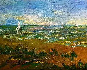 Jerzy Stachura - Zgrzebne popołudnie