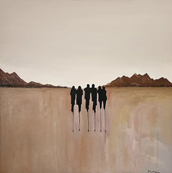 Mariusz Makuła - Lost in the desert