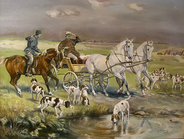 Małgorzata Wójtowicz Cichoń - Lost trail