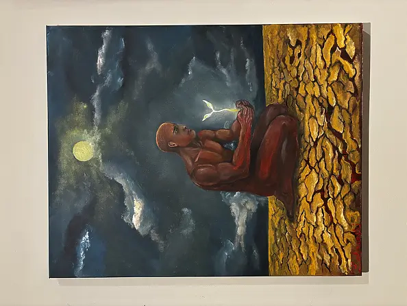 Dariusz Kalinowski - A seed in the desert